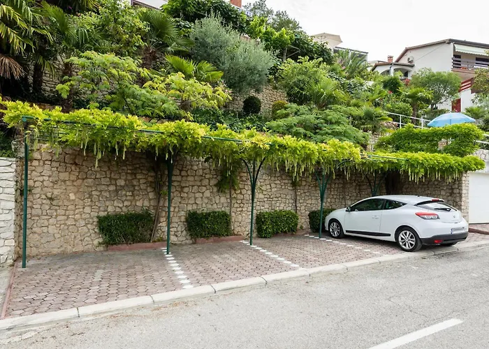 With Parking Space Rabac, Labin - 12107 Apartman Rabac