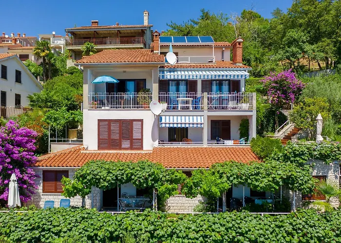 With Parking Space Rabac, Labin - 12107 公寓 拉巴克